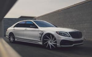 Mercedes-AMG S63 Black Bison by WALD on Forgiato Wheels (Troppo-ECL)
